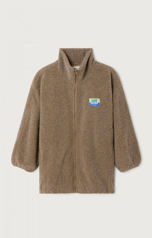 American Vintage HOK17A Veste muscade chine