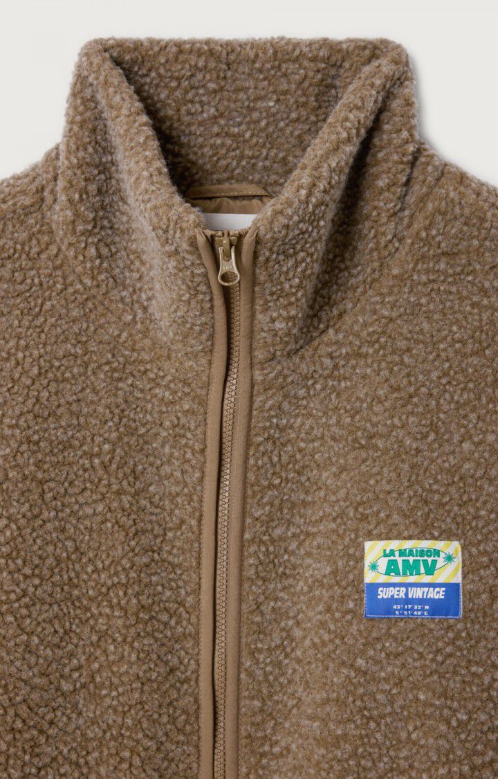 American Vintage HOK17A Veste muscade chine
