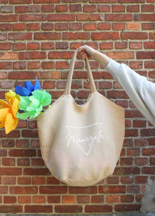Mamezelle shopper jute
