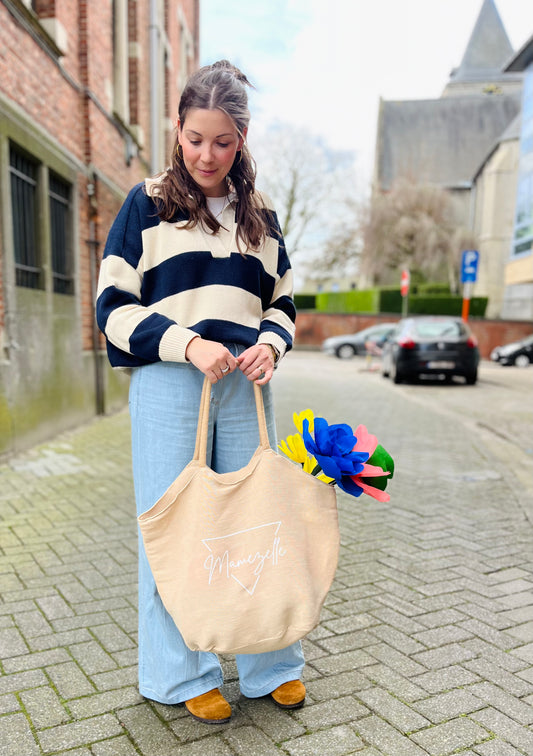 Mamezelle shopper jute