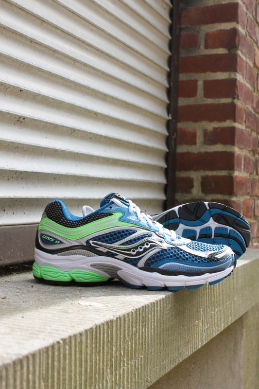 Saucony ProGrid Omni 9 blue lime