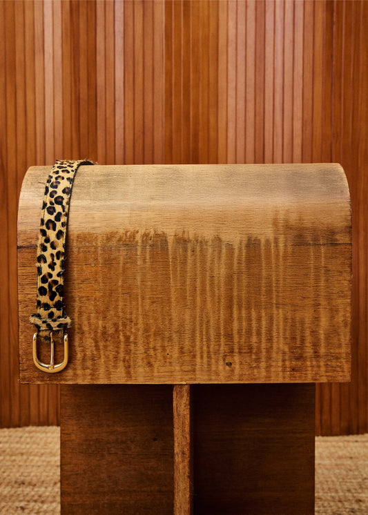 FRNCH Savannah Ceinture leopard
