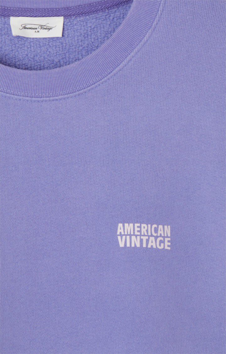 American Vintage IZU03A Sweat iris vintage