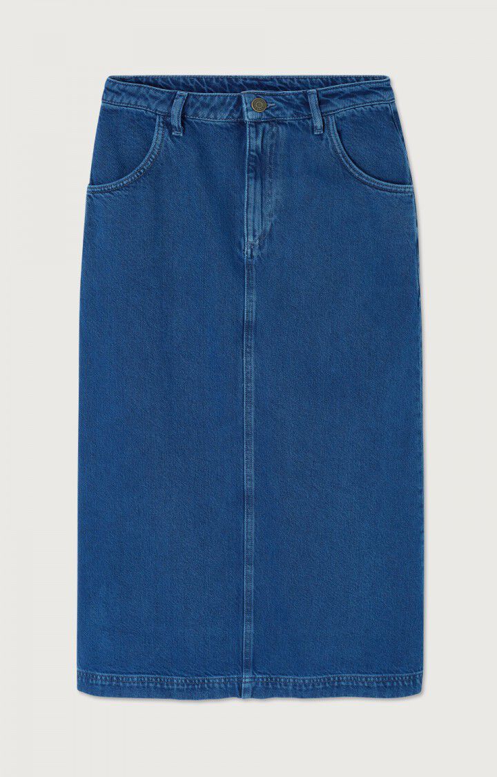 American Vintage JOY13E Jupe indigo