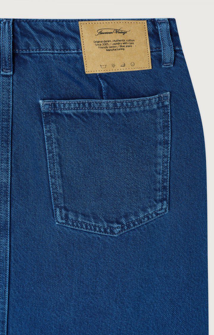 American Vintage JOY13E Jupe indigo