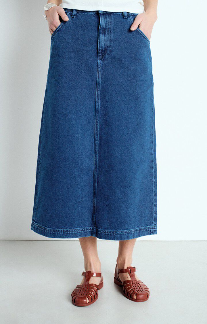 American Vintage JOY13E Jupe indigo