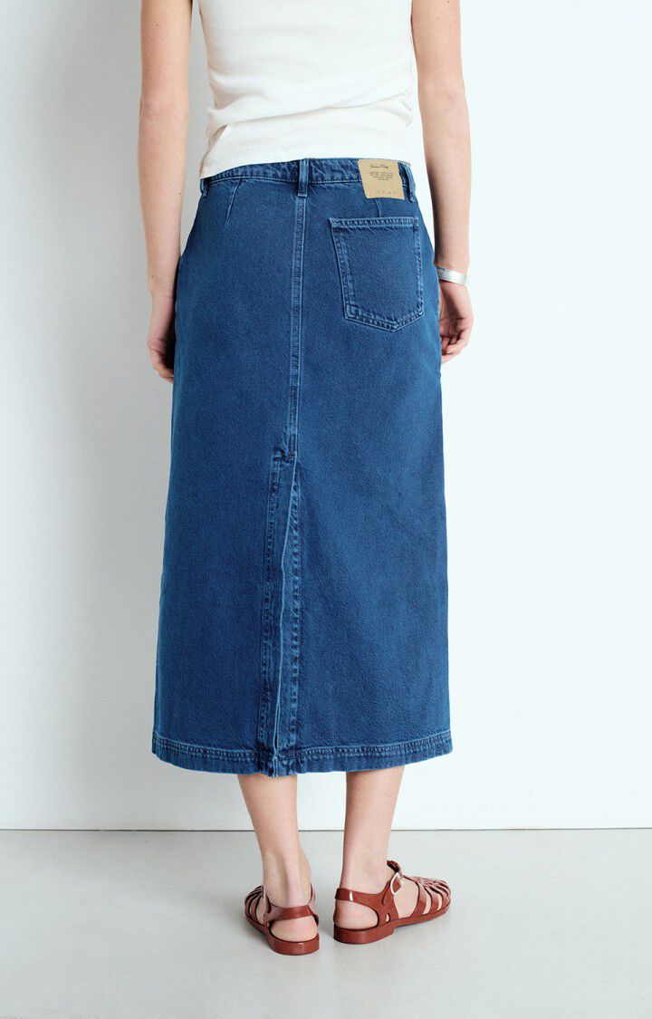 American Vintage JOY13E Jupe indigo