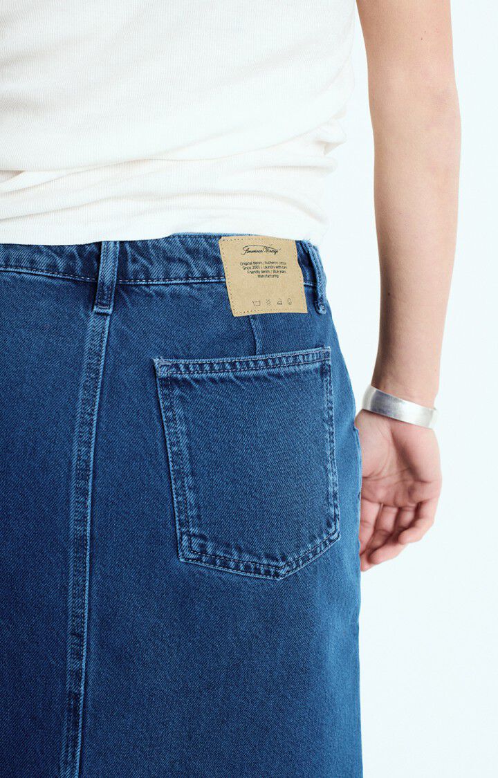 American Vintage JOY13E Jupe indigo