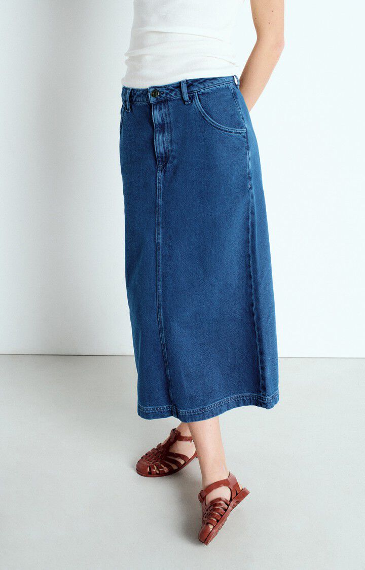 American Vintage JOY13E Jupe indigo