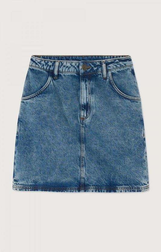 American Vintage JOY13F Jupe stone