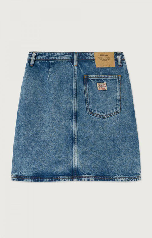 American Vintage JOY13F Jupe stone