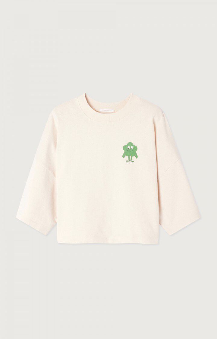 American Vintage JUB02B T-shirt ecru