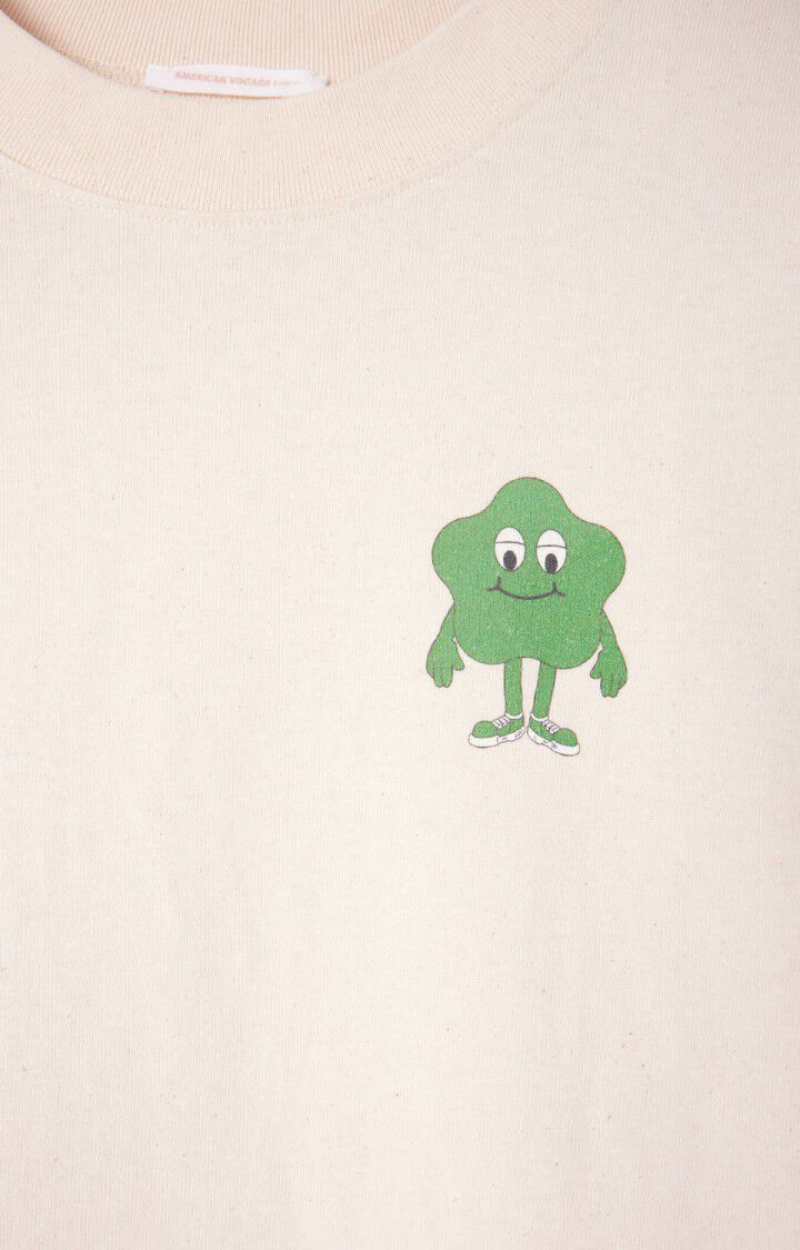 American Vintage JUB02B T-shirt ecru