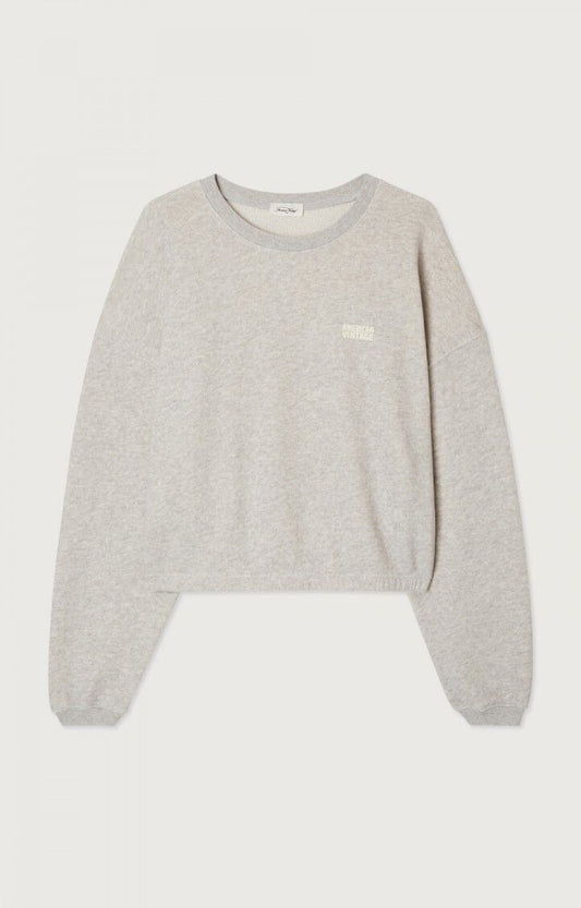 American Vintage KOD03C Sweater polar melange