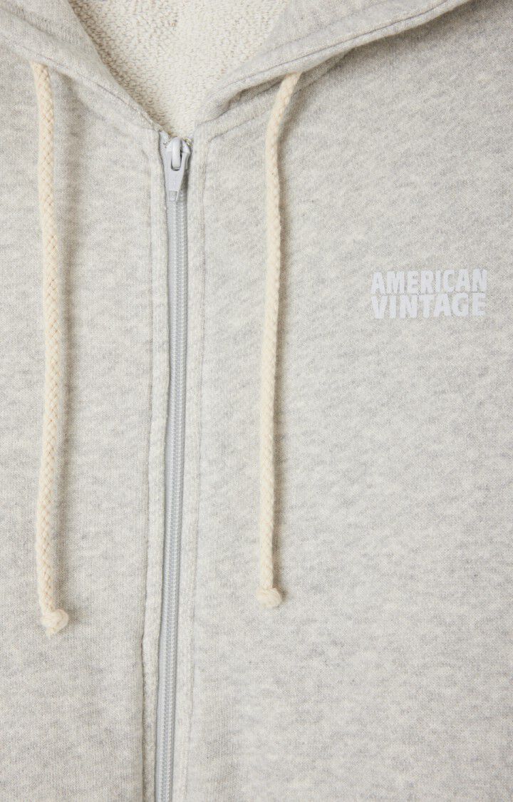 American Vintage KOD03E Sweat polaire chine