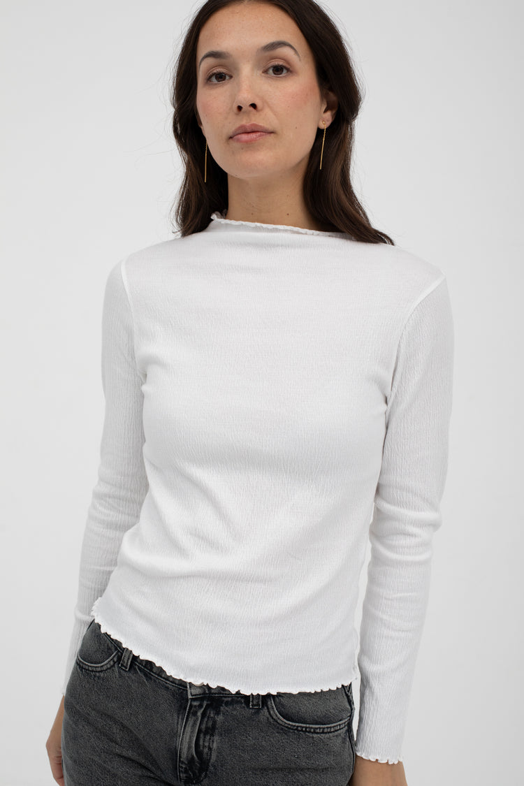 Mus & Bombon Komorebi T-shirt blanco
