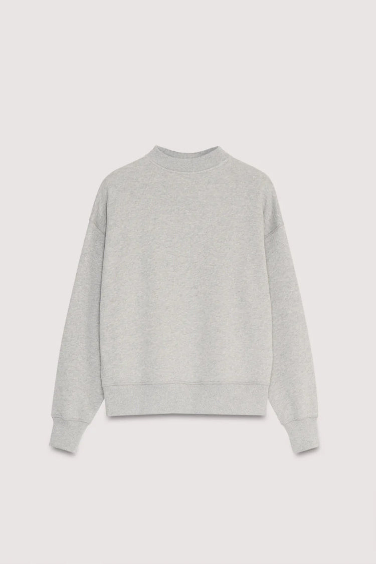 The New Society Lola Sweatshirt stellar grey mel