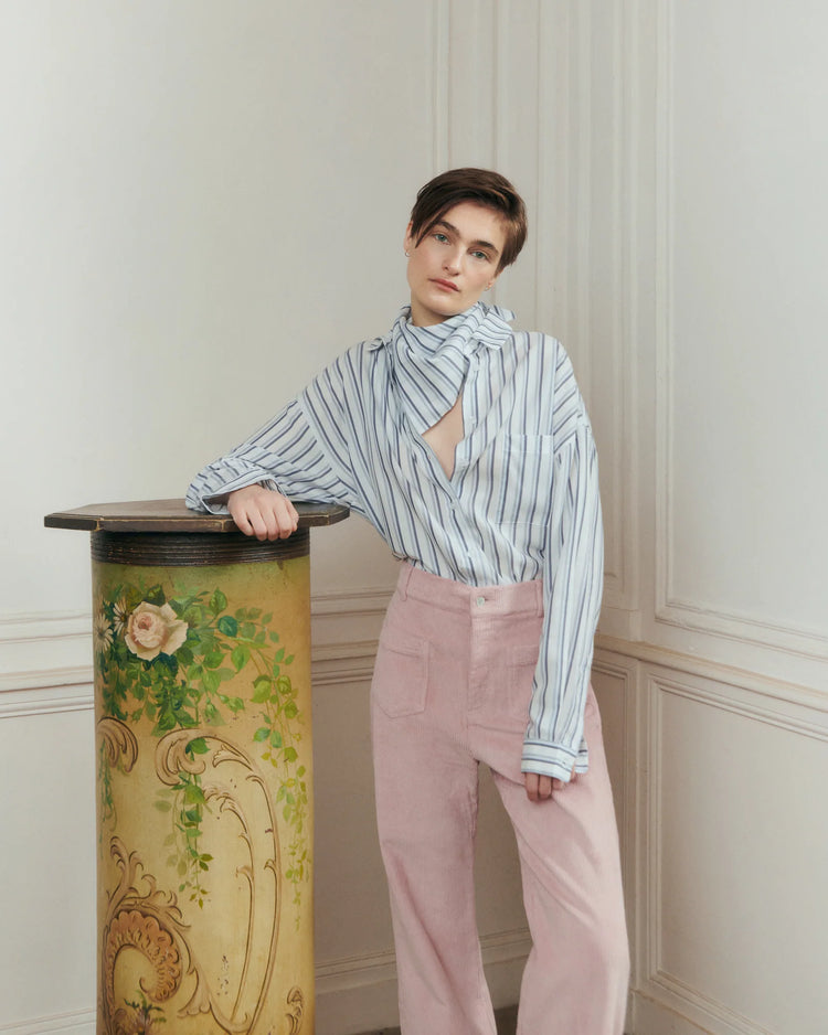 The New Society Ines Pant rose