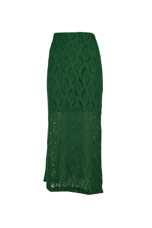 March23 Ciana Skirt basil green