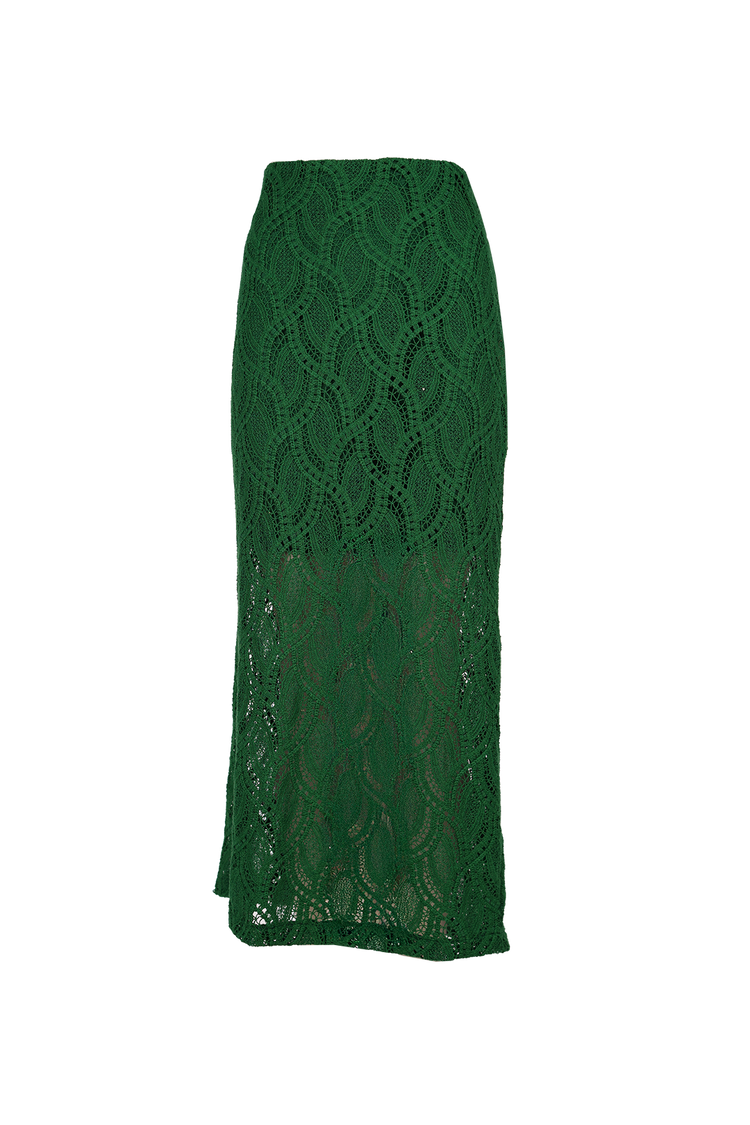 March23 Ciana Skirt basil green
