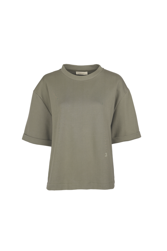 March23 Garance T-shirt faded green