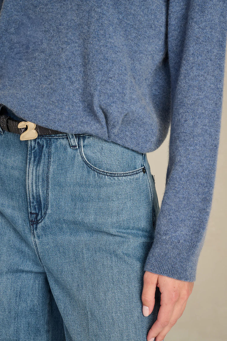 March23 Enrica Jeans navy denim