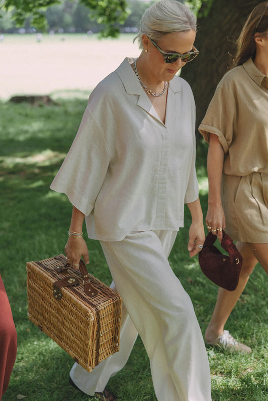 Les Soeurs Marlow Shirt ecru