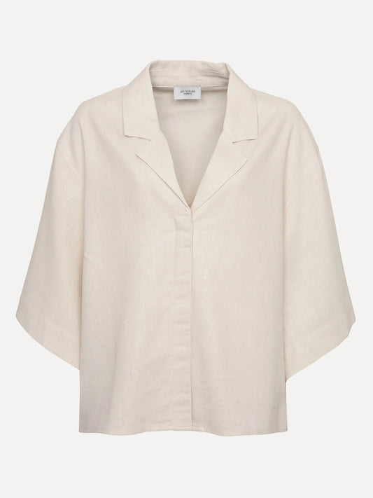 Les Soeurs Marlow Shirt ecru