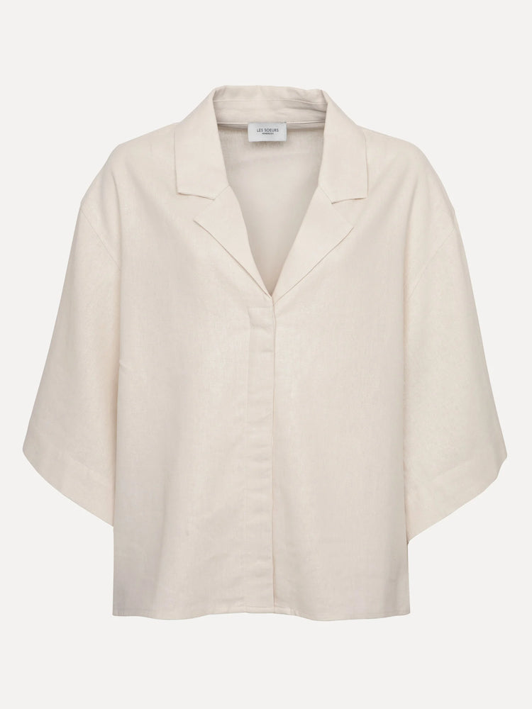 Les Soeurs Marlow Shirt ecru