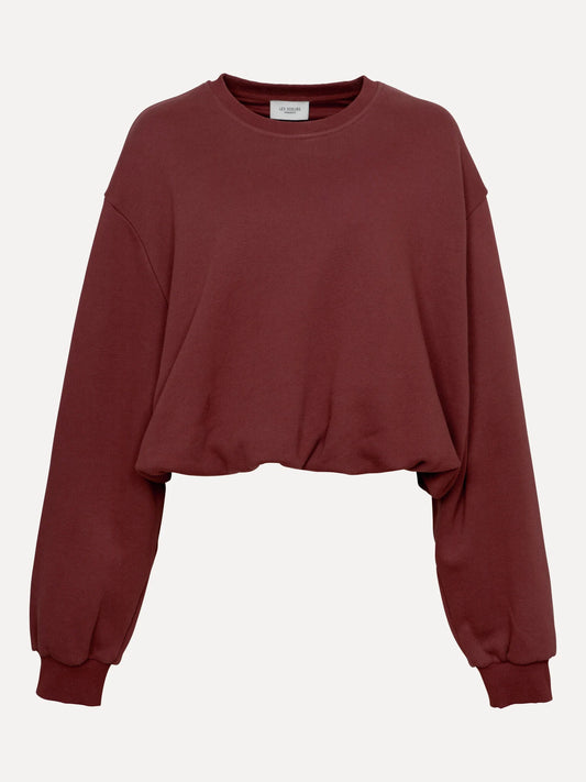 Les Soeurs Metz Sweater bordeaux