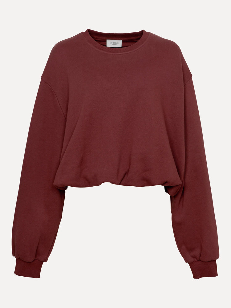 Les Soeurs Metz Sweater bordeaux