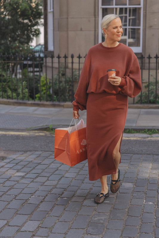Les Soeurs Mika Skirt bordeaux