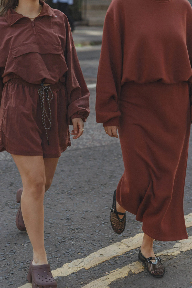 Les Soeurs Mika Skirt bordeaux