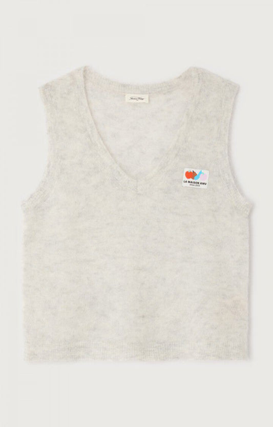 American Vintage NEN18A Pull polar melange