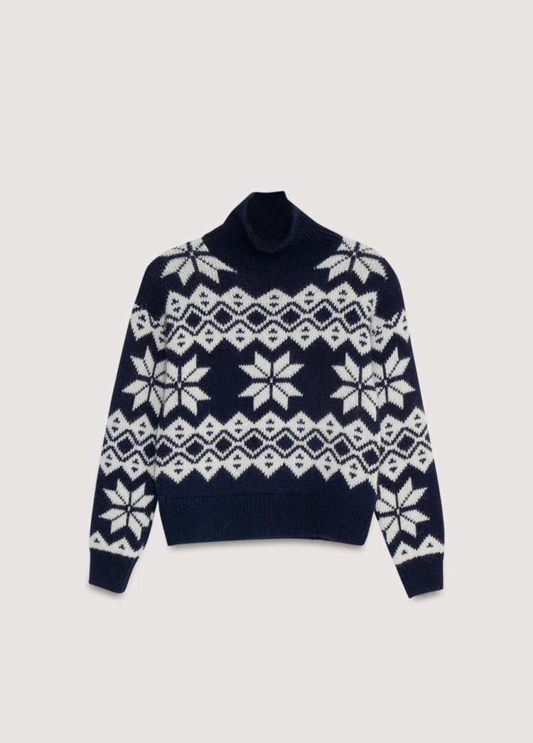The New Society Neriana Knit infinite navy