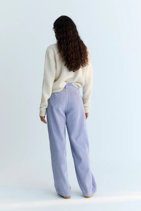 The New Society Nicol Pant lilac haze