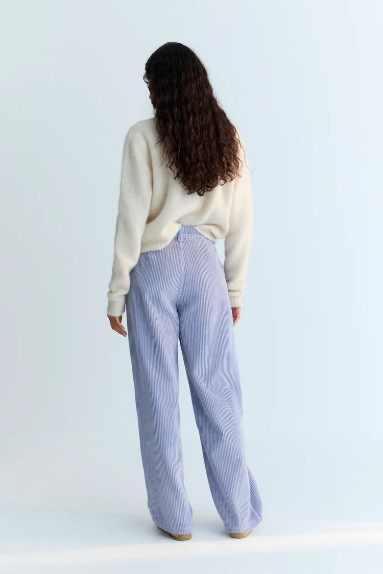 The New Society Nicol Pant lilac haze