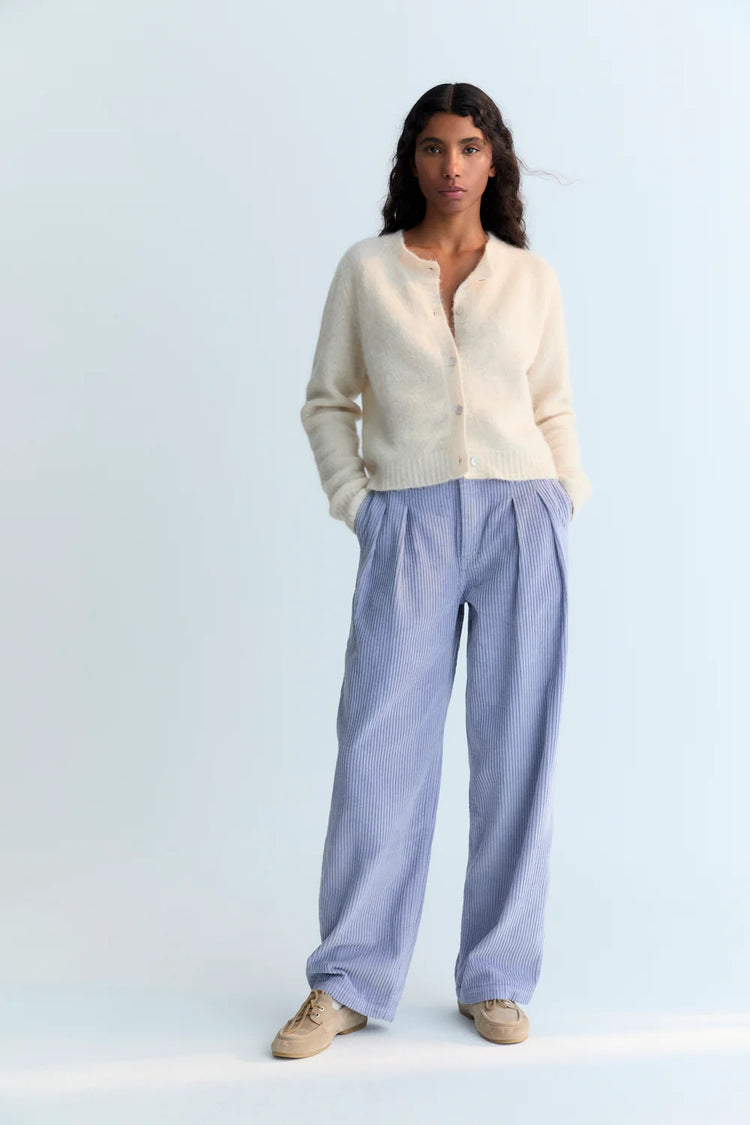 The New Society Nicol Pant lilac haze