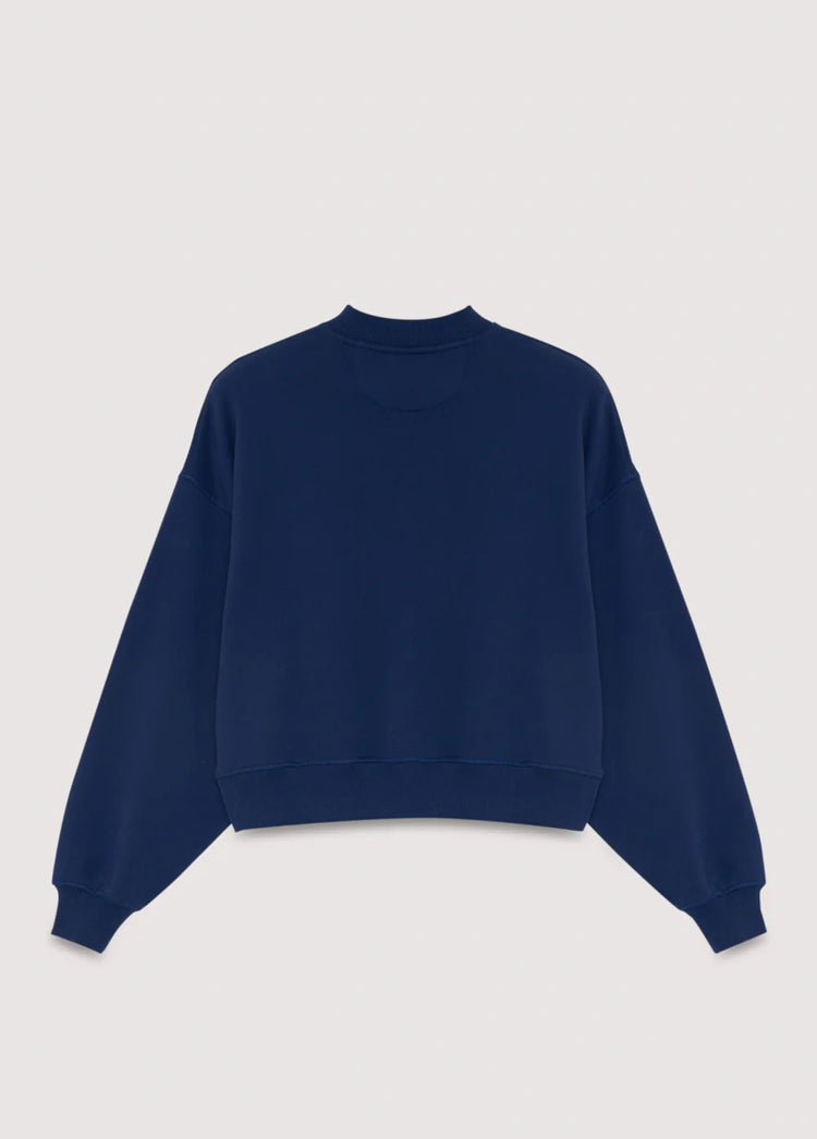 The New Society Nowhere Sweatshirt infinite navy