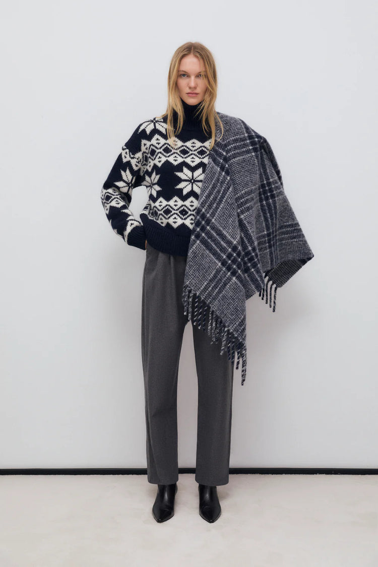 The New Society Neriana Knit infinite navy