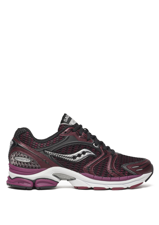 Saucony progrid triumph 4 maroon black