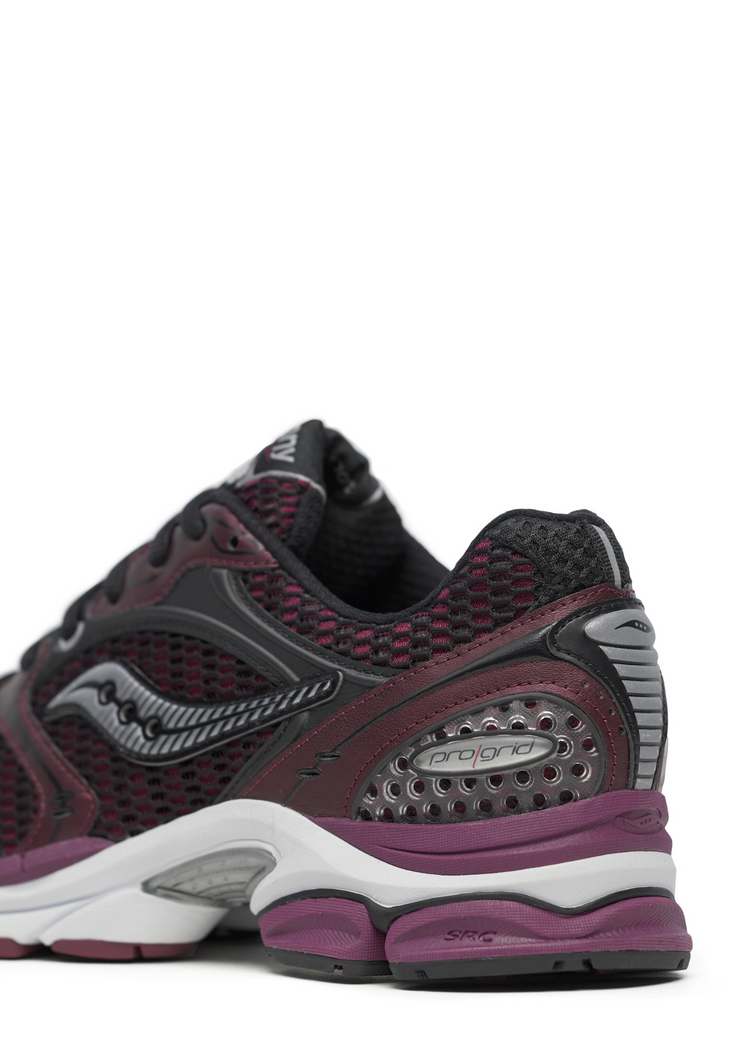 Saucony progrid triumph 4 maroon black