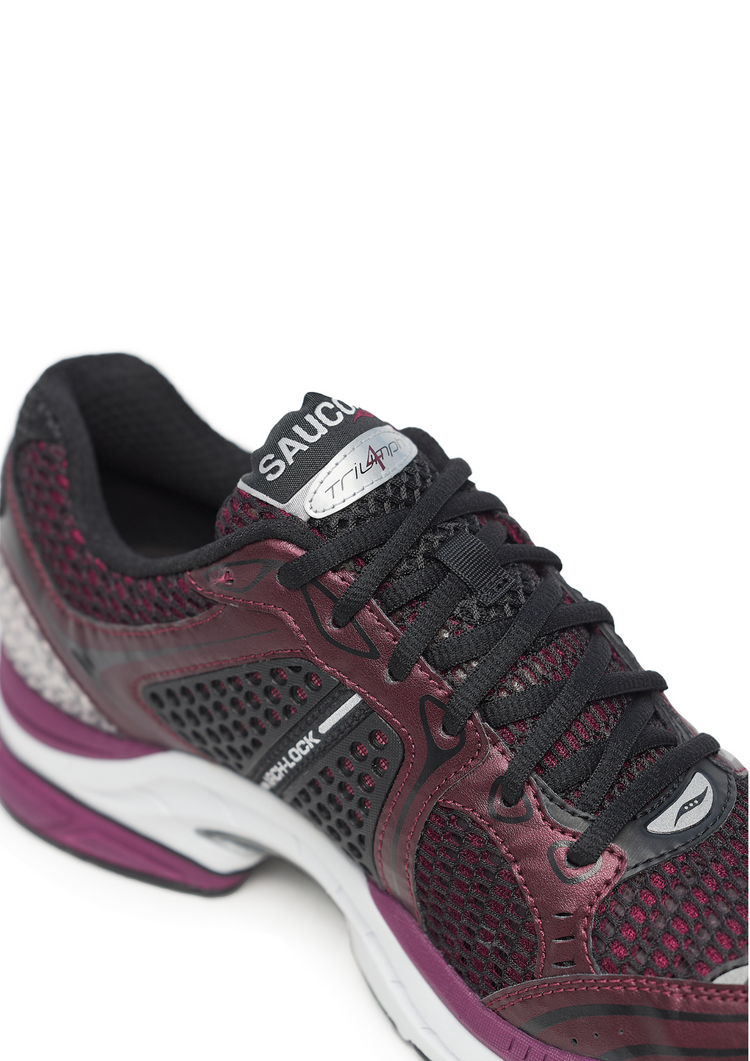 Saucony progrid triumph 4 maroon black
