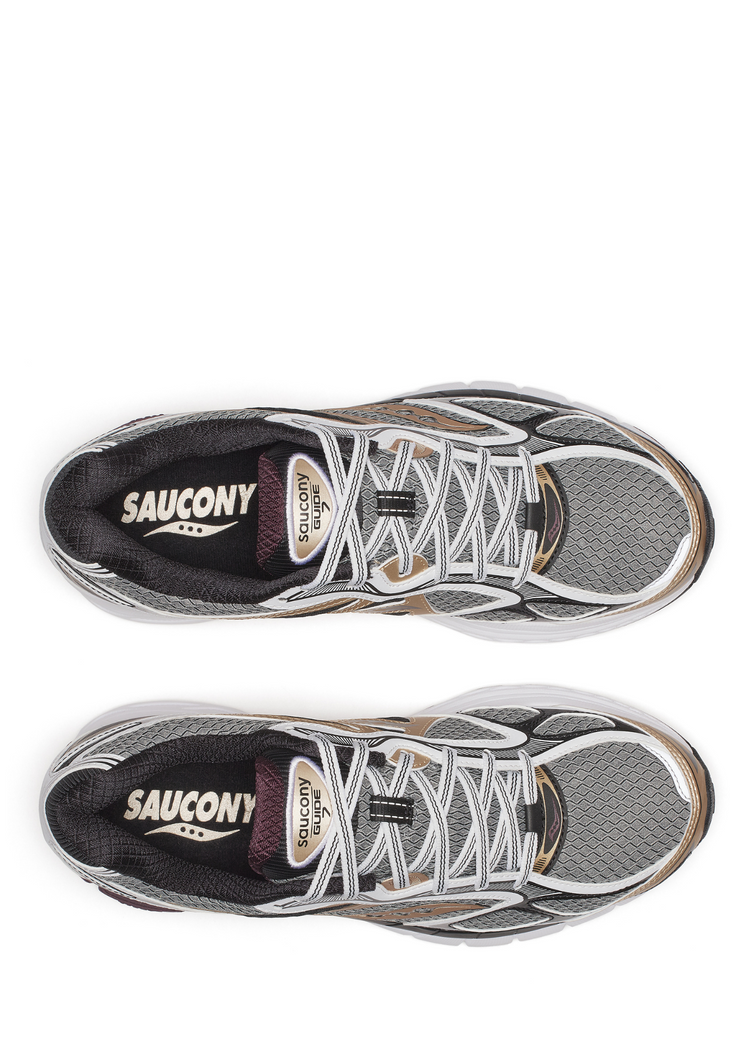 Saucony ProGrid Guide 7 white bronze
