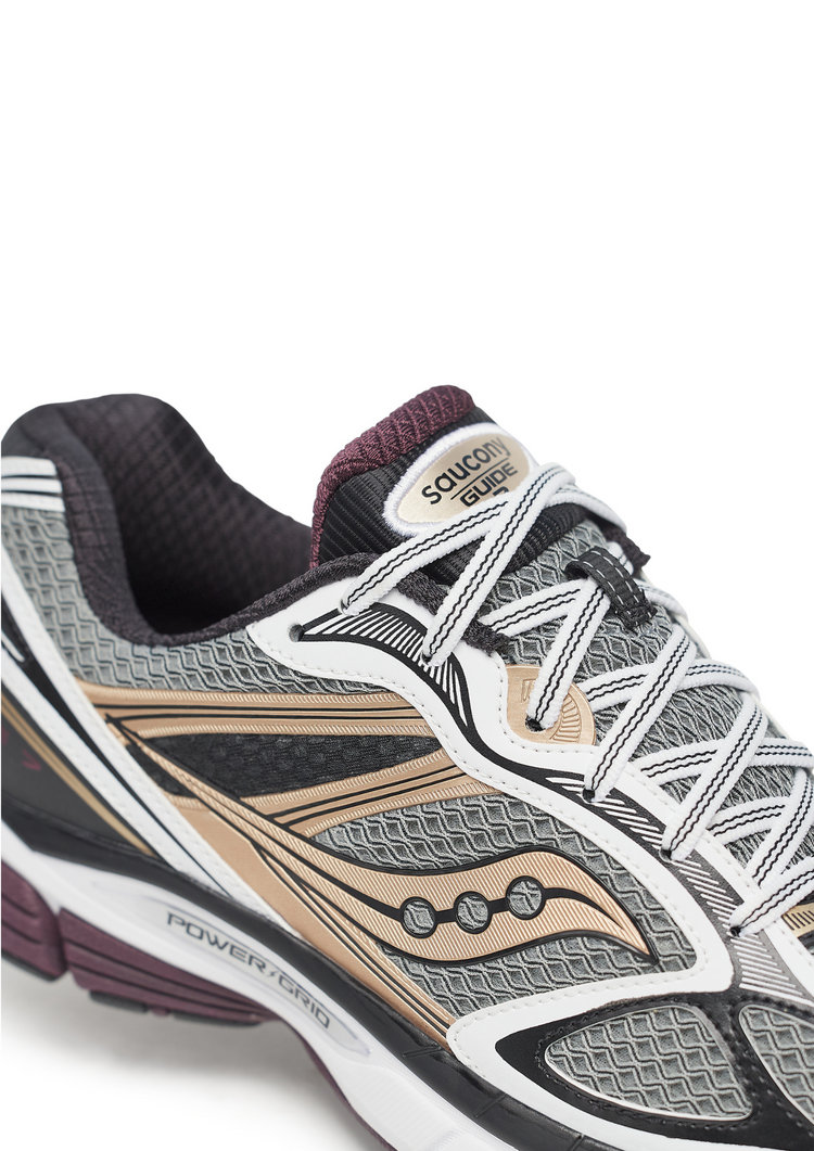 Saucony ProGrid Guide 7 white bronze