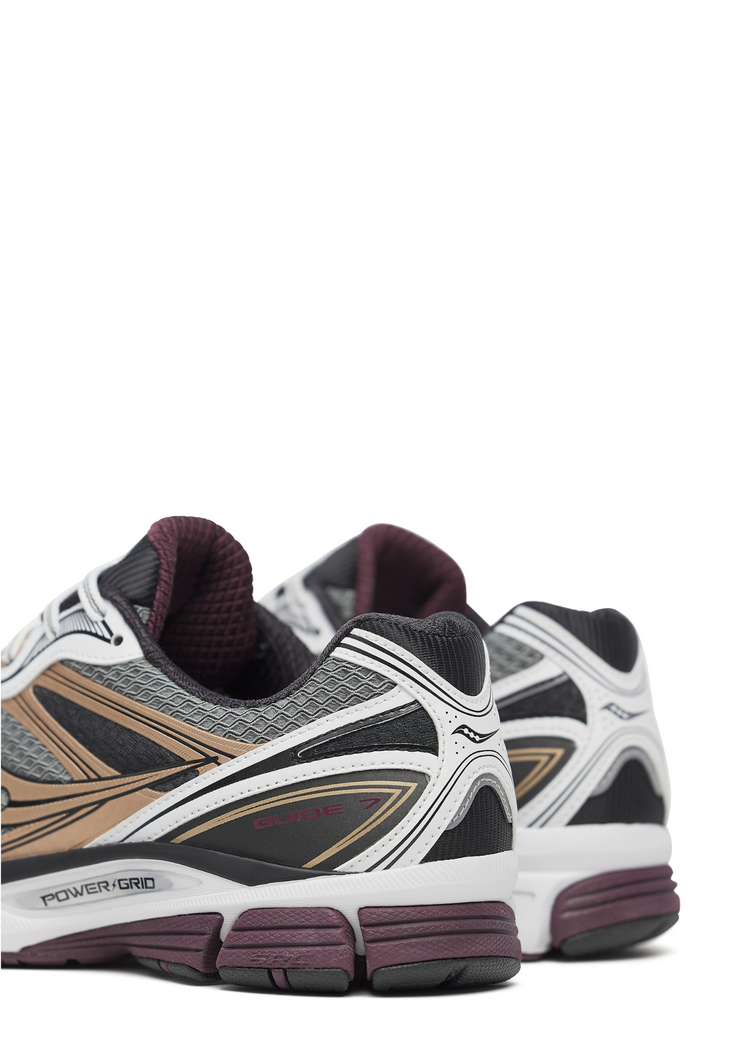 Saucony ProGrid Guide 7 white bronze