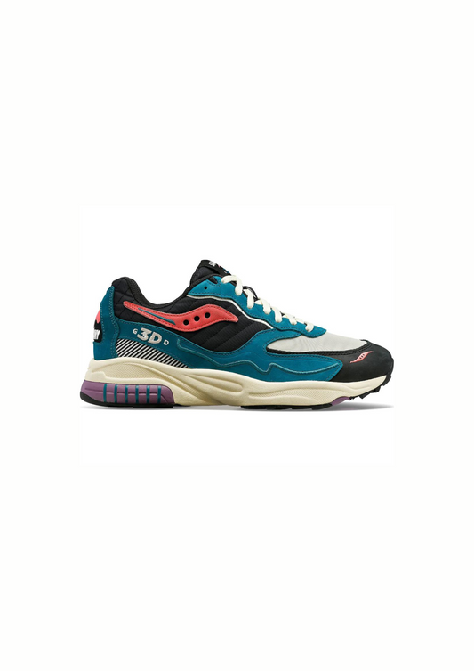 Saucony 3D Grid hurricane green black (web only)