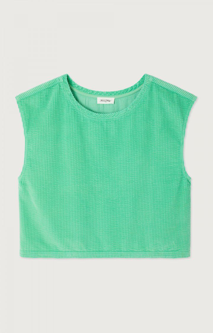 American Vintage PADO07A Top laitue vintage