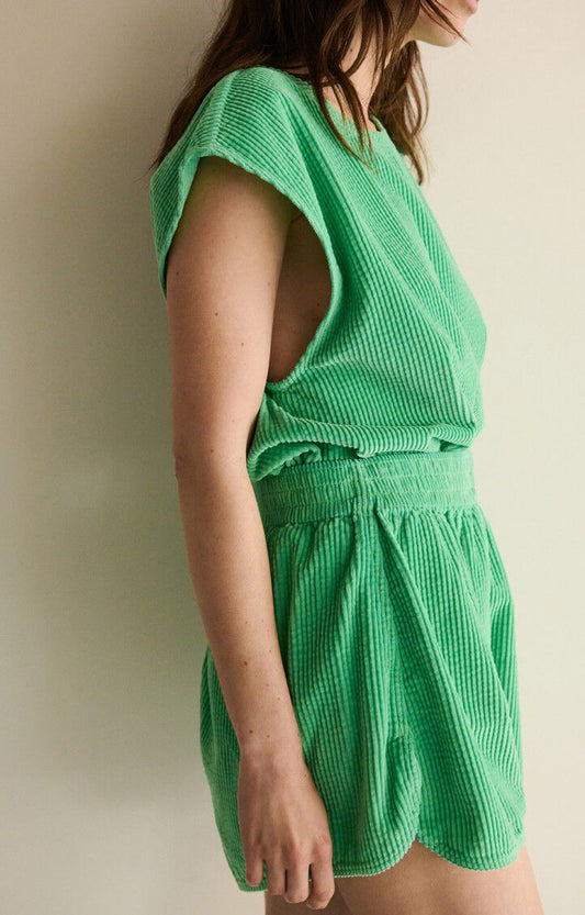 American Vintage PADO07A Top laitue vintage