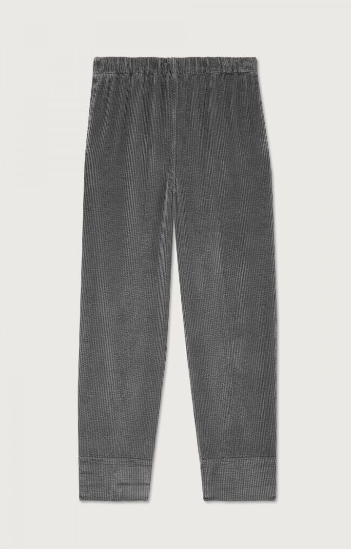 American Vintage PADO137 Pantalon carbone vintage